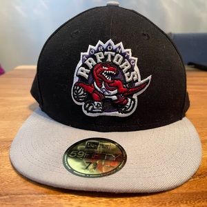 Toronto Raptors fitted hat - brand new